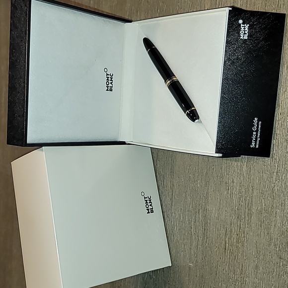 Mont Blanc Other - MONT BLANC MEISTERSTUCK GOLD-COATED 149 FOUNTAIN PEN